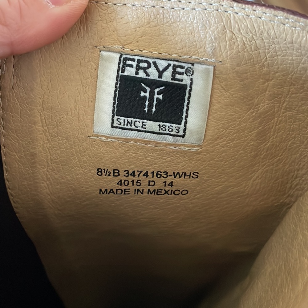 Frye boots - Picture 4 of 4